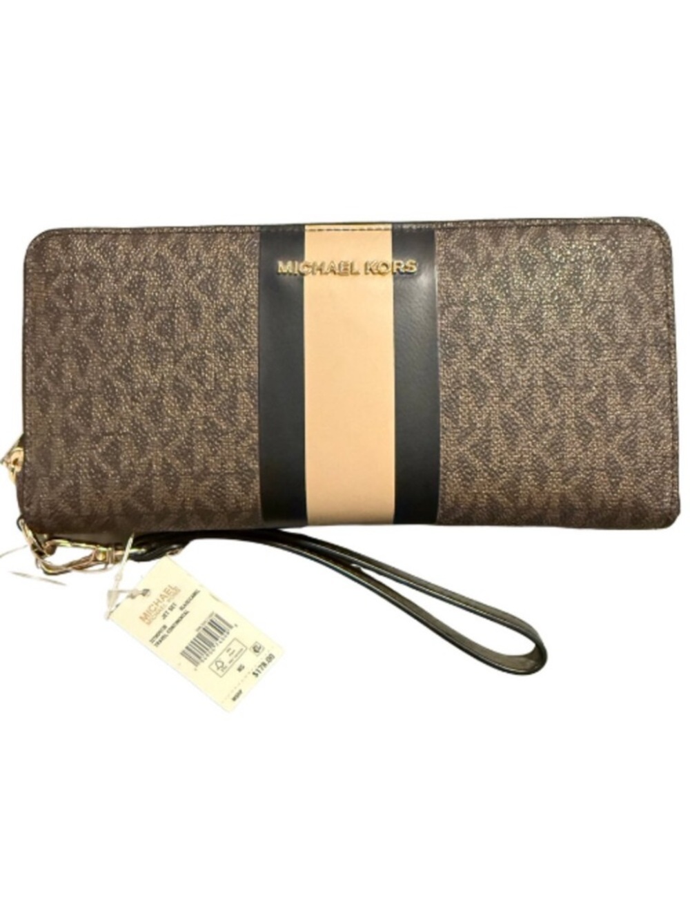 MICHAEL Michael Kors® Jet Set Travel Continental Wallet